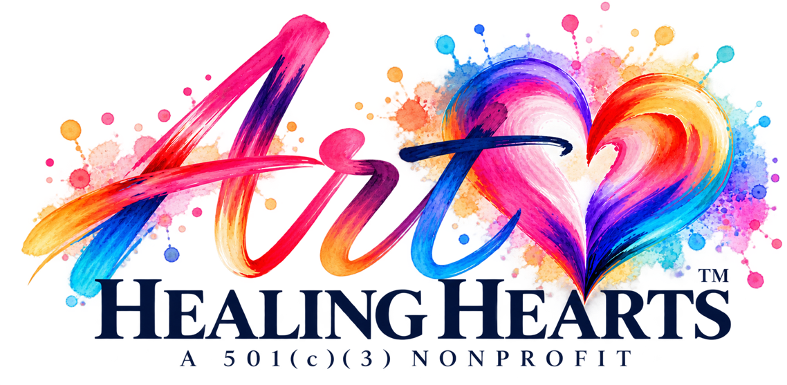 Art Healing Hearts logo